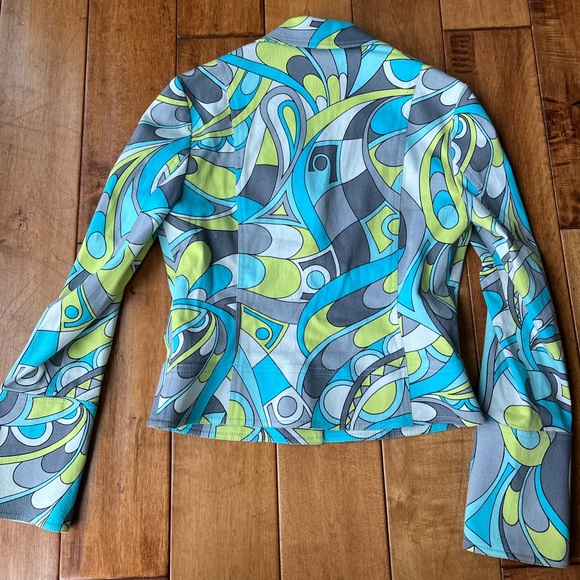 Abstract blazer - Picture 3 of 4